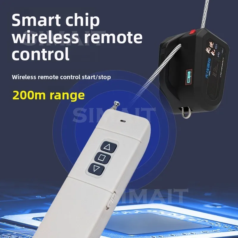 Rechargeable Rope Climbing Machine, Air Conditioner External Machine Hoisting Elevator, Remote Control Electric Hoist
Rechargeable Rope Climbing Machine, Air Conditioner External Machine Hoisting Elevator, Remote Control Electric Hoist