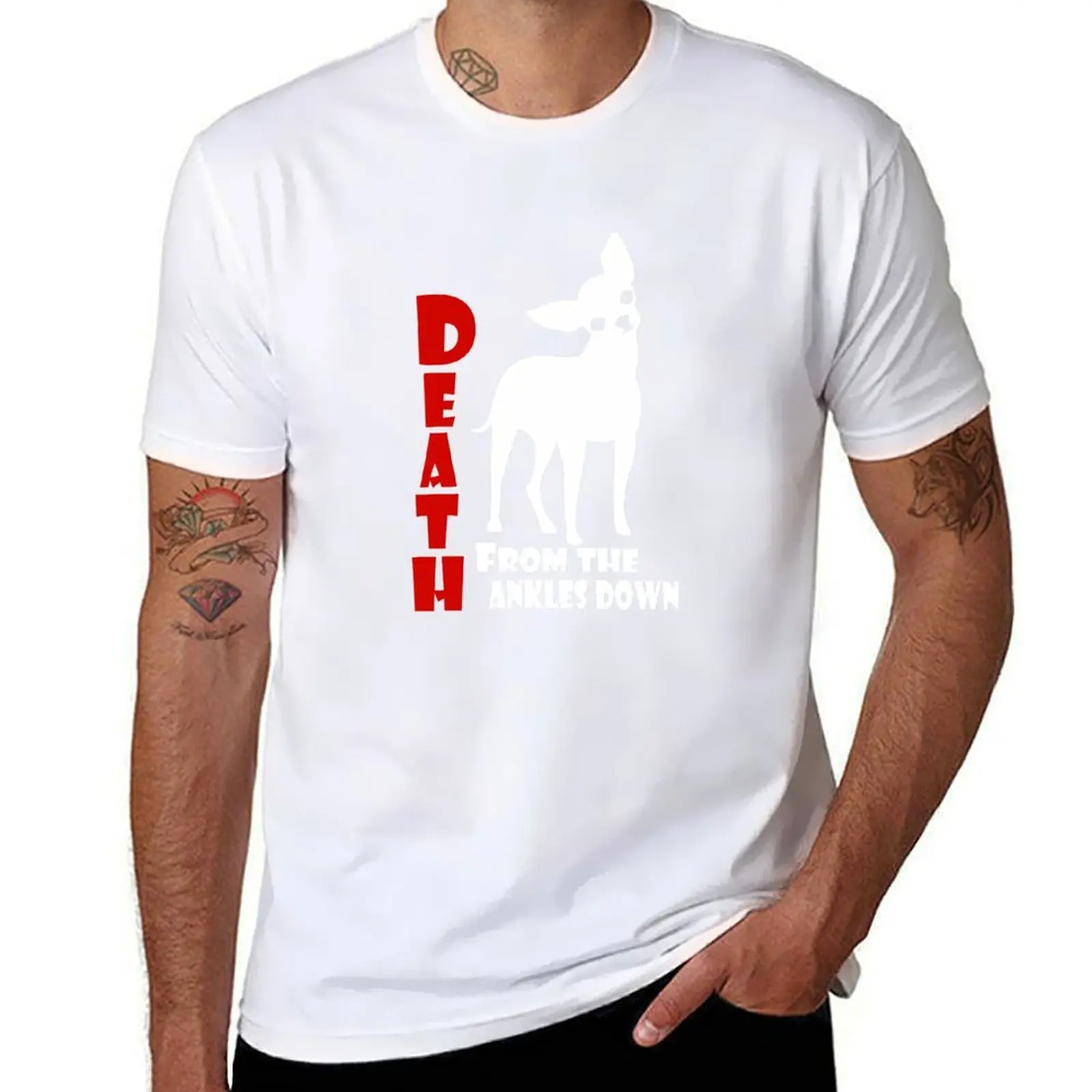Death from the Ankles Down | Chihuahua Dog | NickerStickers on Redbubble T-Shirt t shirt man luxury t shirts designer T-Shirt
Death from the Ankles Down | Chihuahua Dog | NickerStickers on Redbubble T-Shirt t shirt man luxury t shirts designer T-Shirt