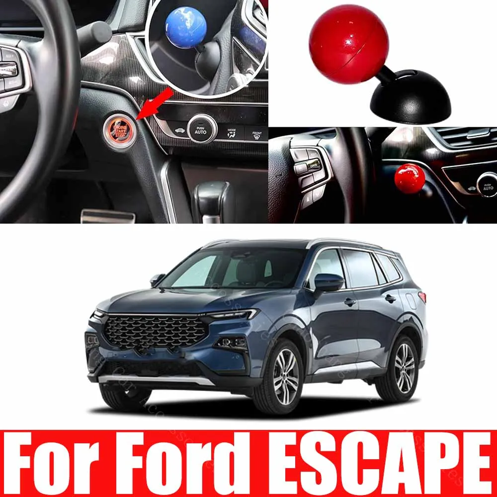 For Ford ESCAPE Car Engine START Button Replace Cover STOP Switch ball style Car Accessories Stop Switch Accessories Decoration
For Ford ESCAPE Car Engine START Button Replace Cover STOP Switch ball style Car Accessories Stop Switch Accessories Decoration