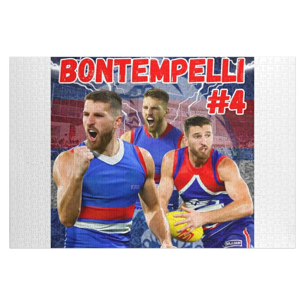 Marcus Bontempelli Western Bulldogs AFL Footballer Jigsaw Puzzle Wood Adults Customized Kids Gift Personalized Gift Puzzle
Marcus Bontempelli Western Bulldogs AFL Footballer Jigsaw Puzzle Wood Adults Customized Kids Gift Personalized Gift Puzzle