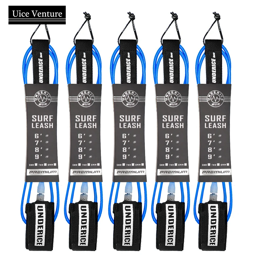 Surf Leash 7ft. 213cm Premium Surfboard Ankle Cuff Foot Leg Rope Safety Cord TPU Stainless Swivels Surfing Accessories
Surf Leash 7ft. 213cm Premium Surfboard Ankle Cuff Foot Leg Rope Safety Cord TPU Stainless Swivels Surfing Accessories
