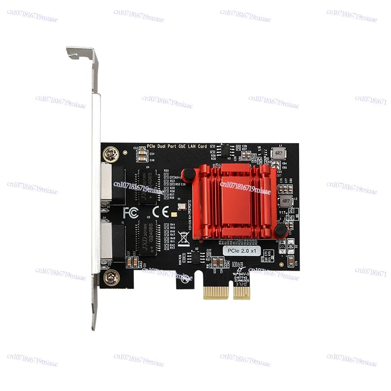 82575 82576 Dual Port Gigabit Network Interface Card Soft Routing Server PCI-eX1 Server Network Interface Card Ethernet
82575 82576 Dual Port Gigabit Network Interface Card Soft Routing Server PCI-eX1 Server Network Interface Card Ethernet
