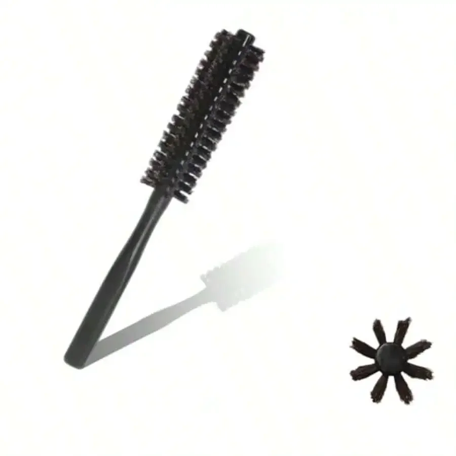 Boar Bristle Round Hair Brush For Styling Drying Thin Hair Beard Portable Black
Boar Bristle Round Hair Brush For Styling Drying Thin Hair Beard Portable Black