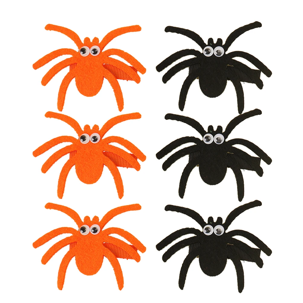 6pcs Horror Spider Hair Clips for Kids Girls Easy to Wear Halloween Costume Party Accessories Girl Barrettes Hair Decor
6pcs Horror Spider Hair Clips for Kids Girls Easy to Wear Halloween Costume Party Accessories Girl Barrettes Hair Decor