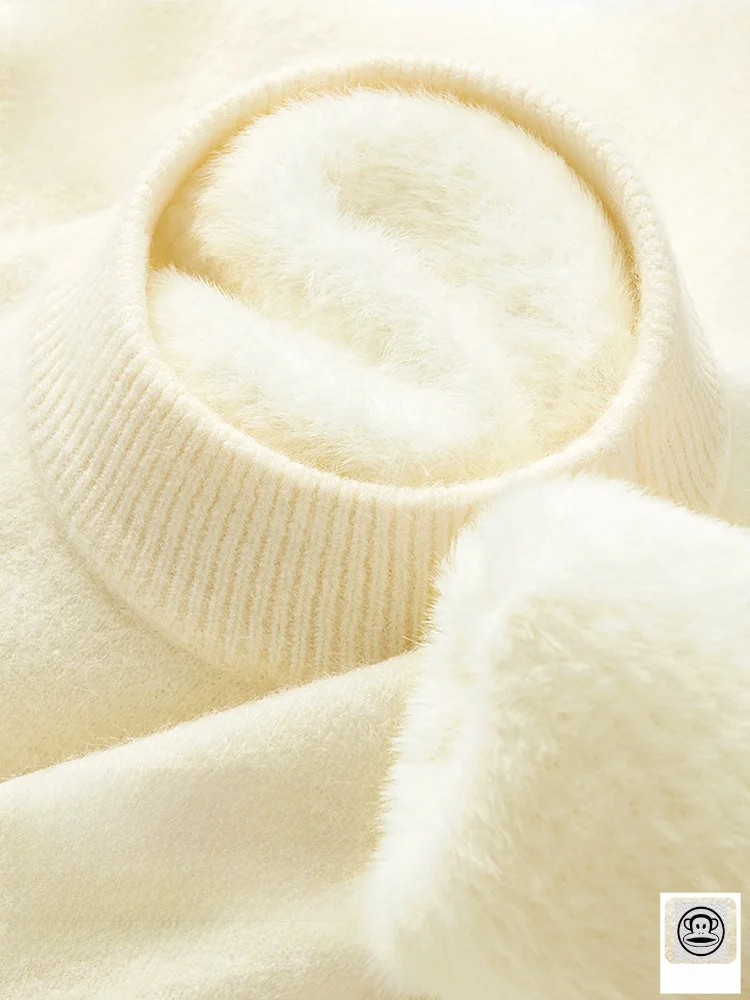 Fce Lined Casual Men's Knitted Sweater Winter Base Layer Inteated Fce Warm Comfortable Faion Ci Sle
Fce Lined Casual Men's Knitted Sweater Winter Base Layer Inteated Fce Warm Comfortable Faion Ci Sle