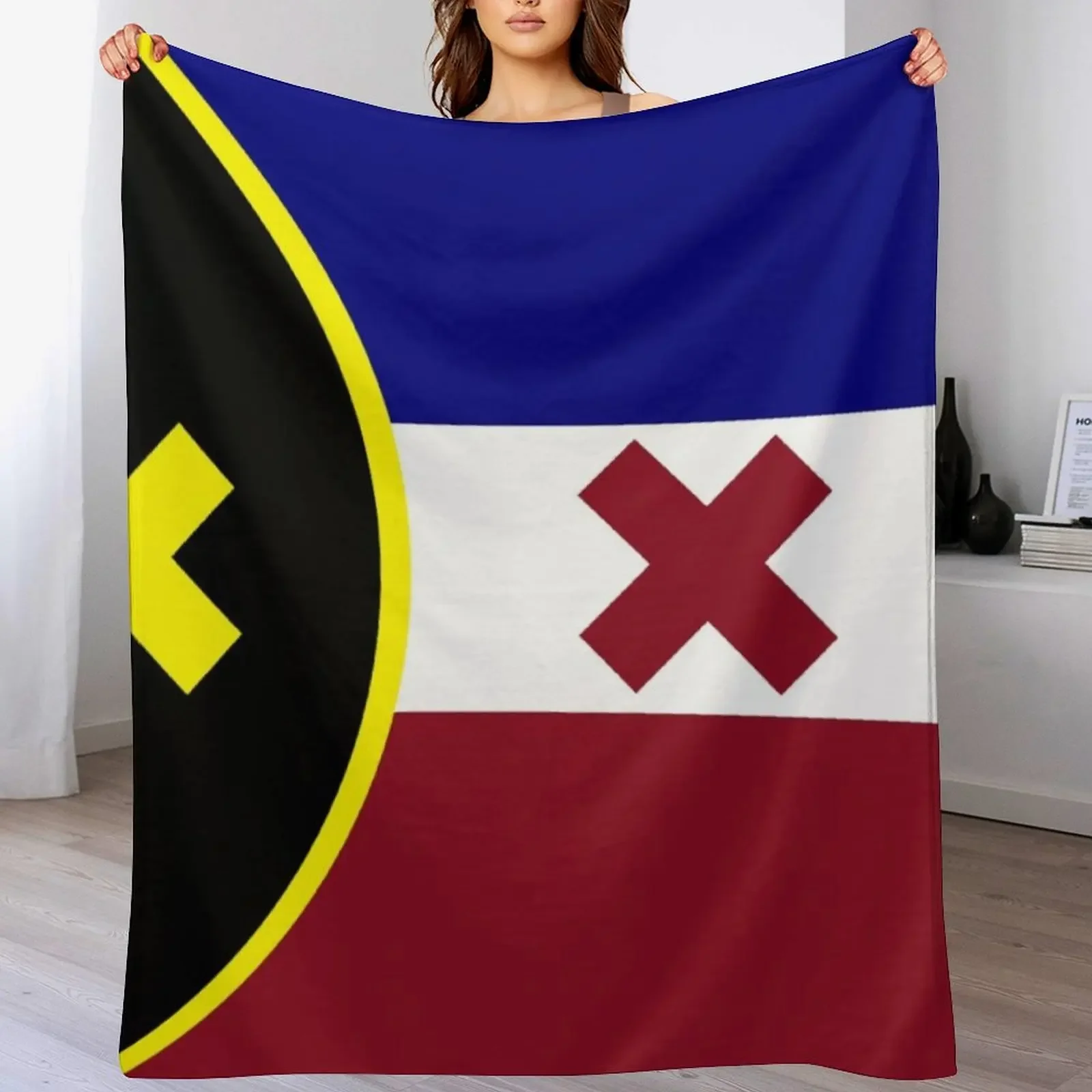 L'Manberg Dream SMP Flag Throw Blanket Soft Breathable Blanket for Night Sleeping
L'Manberg Dream SMP Flag Throw Blanket Soft Breathable Blanket for Night Sleeping