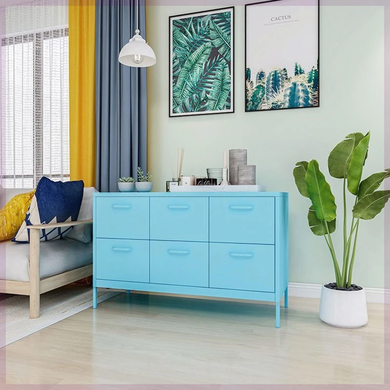Wrought iron chest cabinet household living room bedroom drawer storage cabinet large capacity wall side cabinet locker
Wrought iron chest cabinet household living room bedroom drawer storage cabinet large capacity wall side cabinet locker