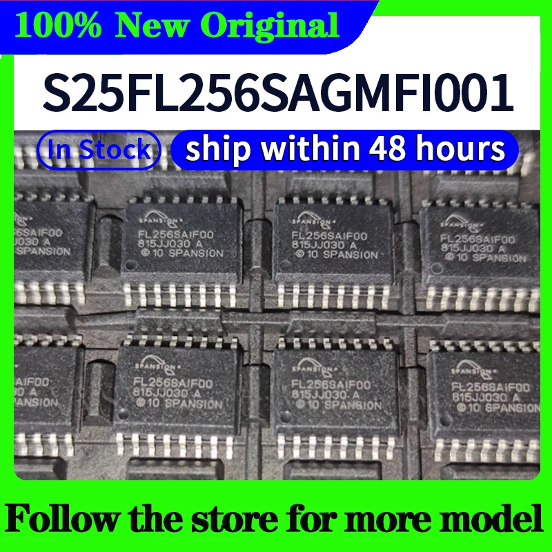S25FL256SAGMFI001 FL256SAIF00 High quality New
S25FL256SAGMFI001 FL256SAIF00 High quality New