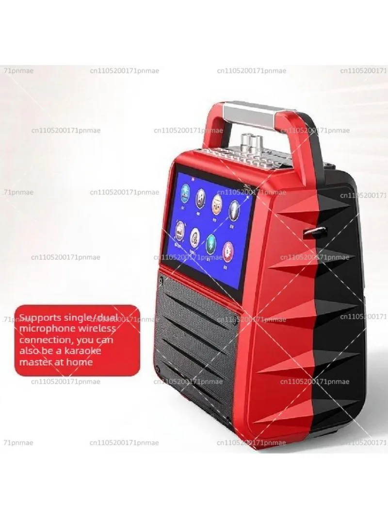 Outdoor Portable Bluetooth Speaker with Display Screen, Stereo High Power Sound for Travel
Outdoor Portable Bluetooth Speaker with Display Screen, Stereo High Power Sound for Travel