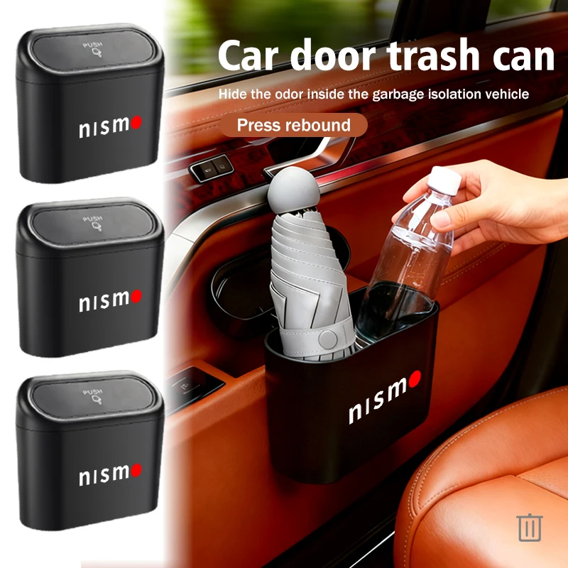 For Nissan Car Garbage Can Storage Box Rubbish Organizer Trash Bin Nismo Almera Juke Qashqai Tiida X Note Teana 350Z 370Z
For Nissan Car Garbage Can Storage Box Rubbish Organizer Trash Bin Nismo Almera Juke Qashqai Tiida X Note Teana 350Z 370Z