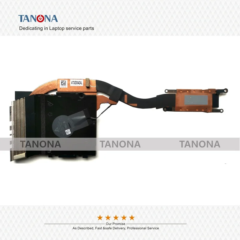 New For Dell Latitude 7530 E7530 CPU Cooling Fan Heatsink Cooler 0NP8T0 NP8T0
New For Dell Latitude 7530 E7530 CPU Cooling Fan Heatsink Cooler 0NP8T0 NP8T0