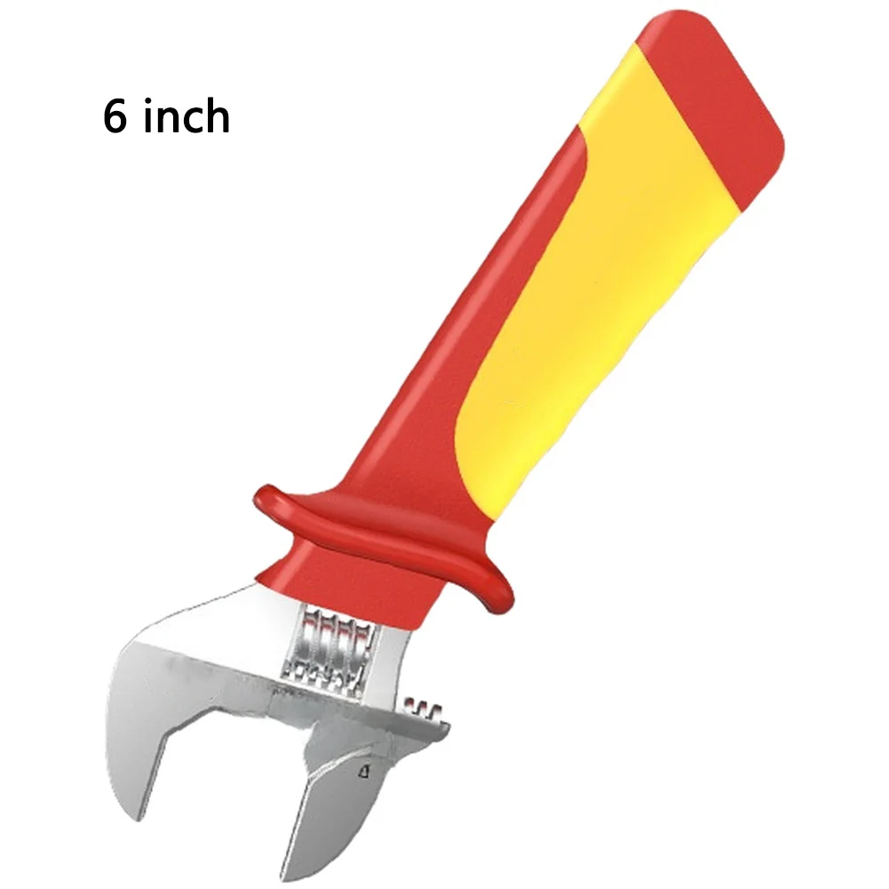 1 шт. Изолированный разводной ключ 1000В для электриков из легированной стали, сертифицированный VDE, желтый, 6, 8, 10, 12 дюймов
1 шт. Изолированный разводной ключ 1000В для электриков из легированной стали, сертифицированный VDE, желтый, 6, 8, 10, 12 дюймов