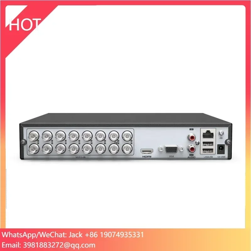 ANNKE 16CH 5MP HD 5 in 1 Hybrid DVR Recorder H.265+ 1SATA Interface up to 6TB Capacity CCTV System DVR
ANNKE 16CH 5MP HD 5 in 1 Hybrid DVR Recorder H.265+ 1SATA Interface up to 6TB Capacity CCTV System DVR
