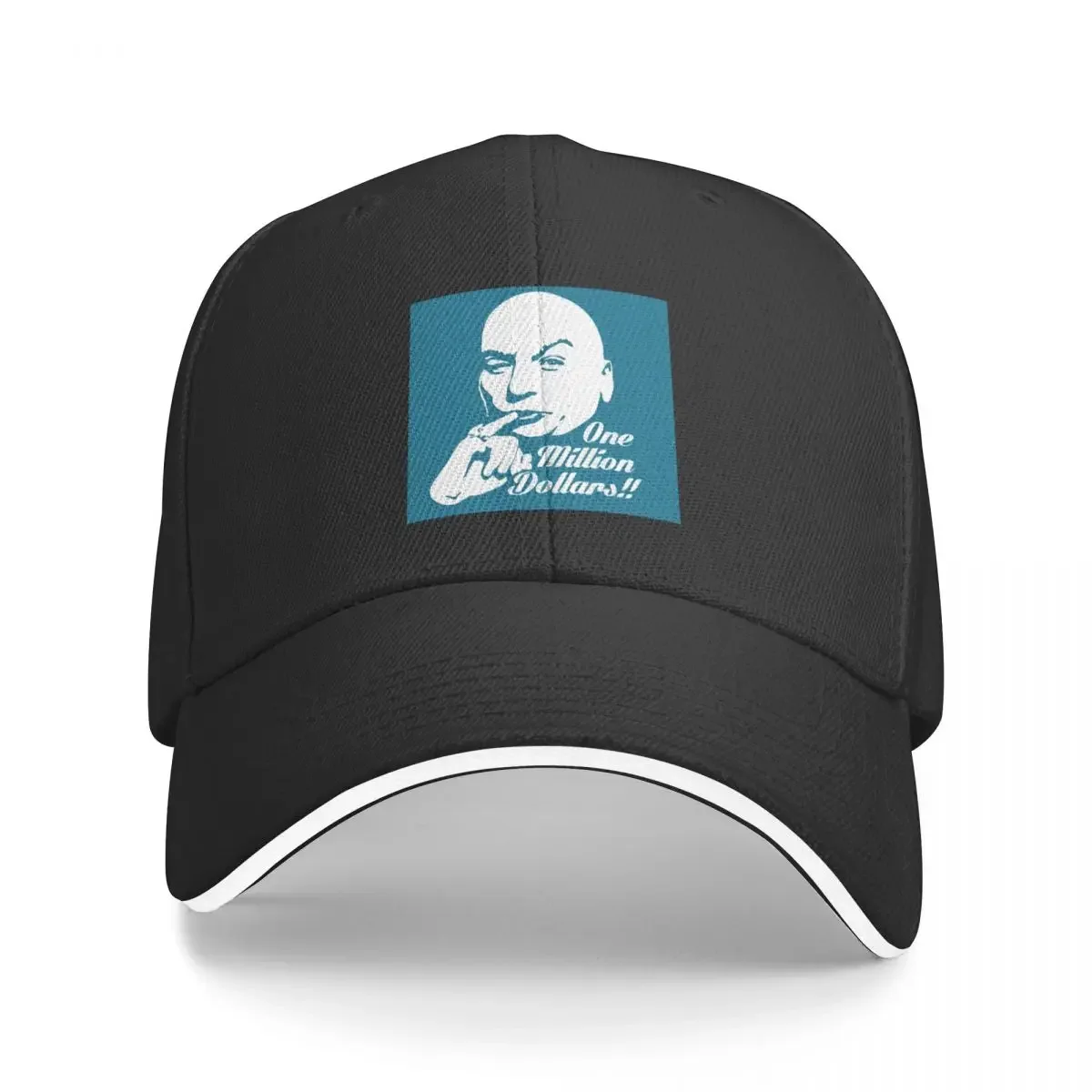 Dr. Evil One Million Dollars Baseball Cap Streetwear Luxury Cap Men's Luxury Women's
Dr. Evil One Million Dollars Baseball Cap Streetwear Luxury Cap Men's Luxury Women's