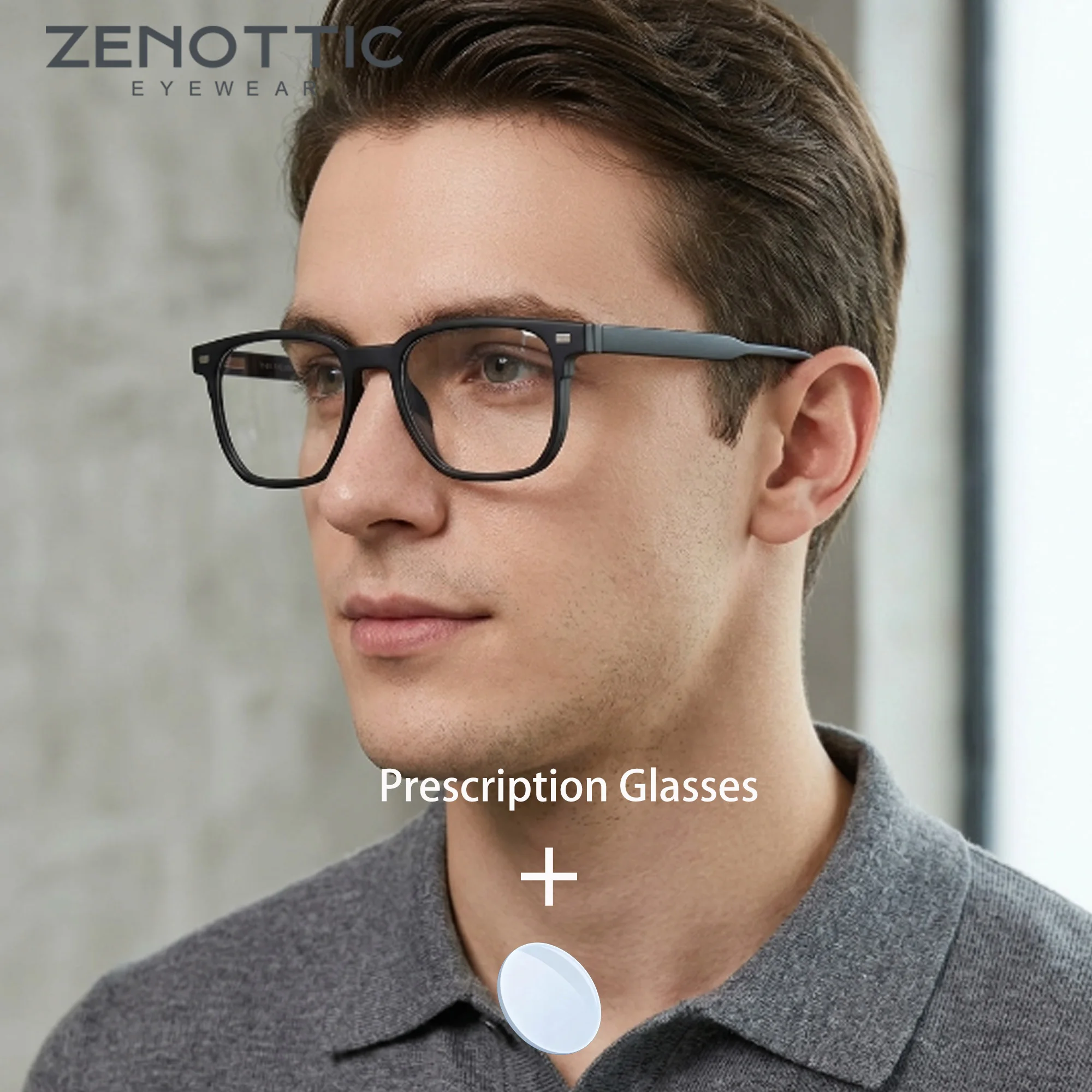 ZENOTTIC Men Retro Square Clip Prescription Glasses Sunglasses Polarized UV400 Dafocal Anti Blue Light Comfort Eyewear
ZENOTTIC Men Retro Square Clip Prescription Glasses Sunglasses Polarized UV400 Dafocal Anti Blue Light Comfort Eyewear