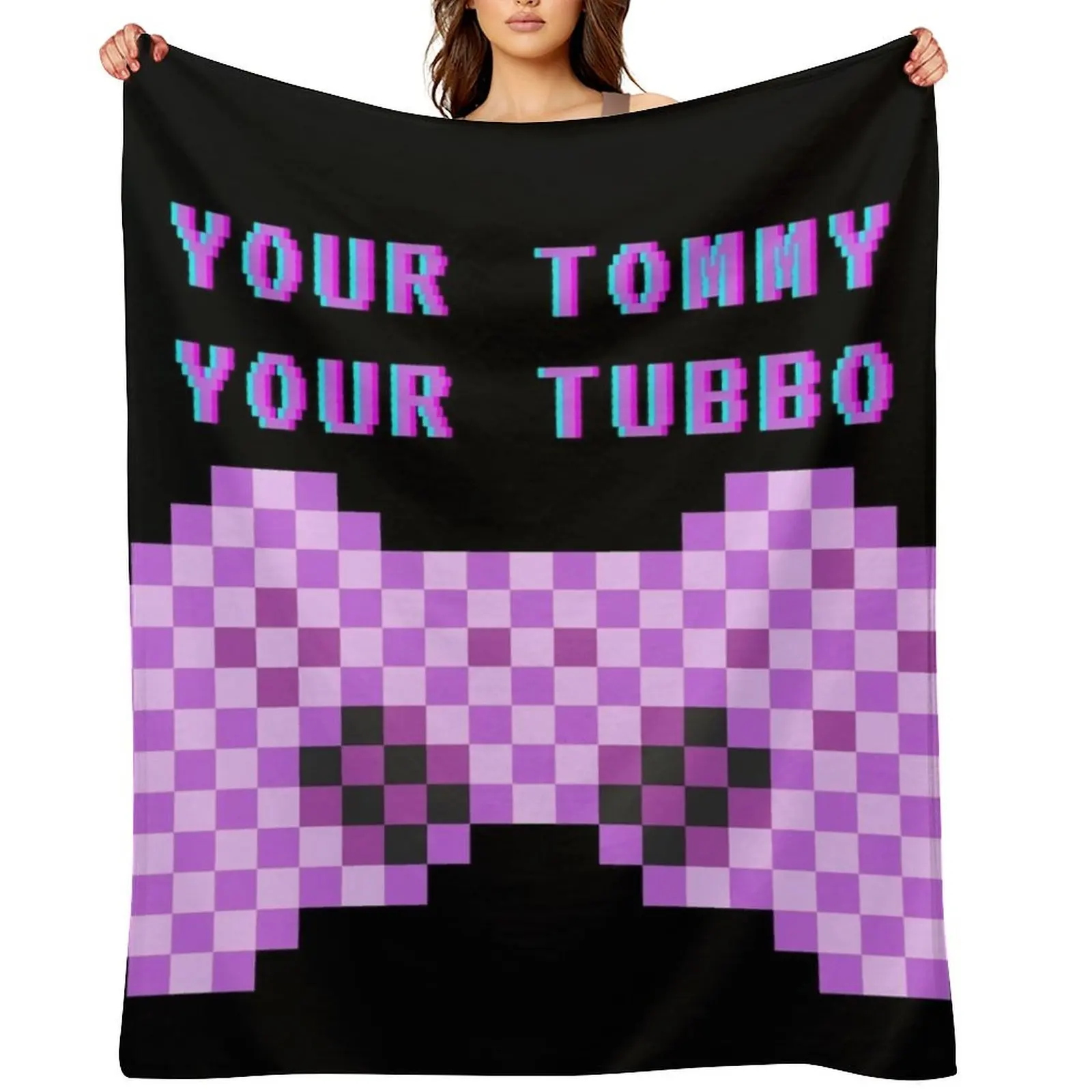 Your Tommy And Your Tubbo Joystick Throw Blanket Luxury Thicken Sofa Throw Soft Plaid Luxury Throw Blankets
Your Tommy And Your Tubbo Joystick Throw Blanket Luxury Thicken Sofa Throw Soft Plaid Luxury Throw Blankets