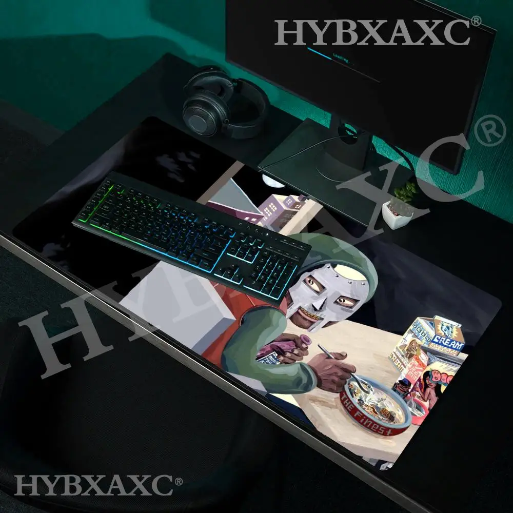 HYBXAXC music M-MF D-Doom Mouse Pad Cute HD Desk Pad Extended Gaming Keyboard Mats Large 90x40cm XXL Gamer Mousepad
HYBXAXC music M-MF D-Doom Mouse Pad Cute HD Desk Pad Extended Gaming Keyboard Mats Large 90x40cm XXL Gamer Mousepad