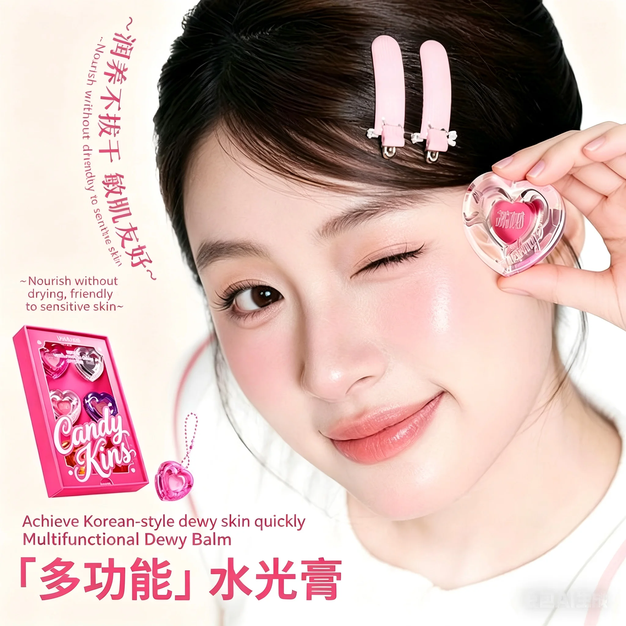 Lishu Multi-purpose Cream Blush Love Light Cream Above Paste Above The Face Brightens The Grooming Natural Expansion
Lishu Multi-purpose Cream Blush Love Light Cream Above Paste Above The Face Brightens The Grooming Natural Expansion