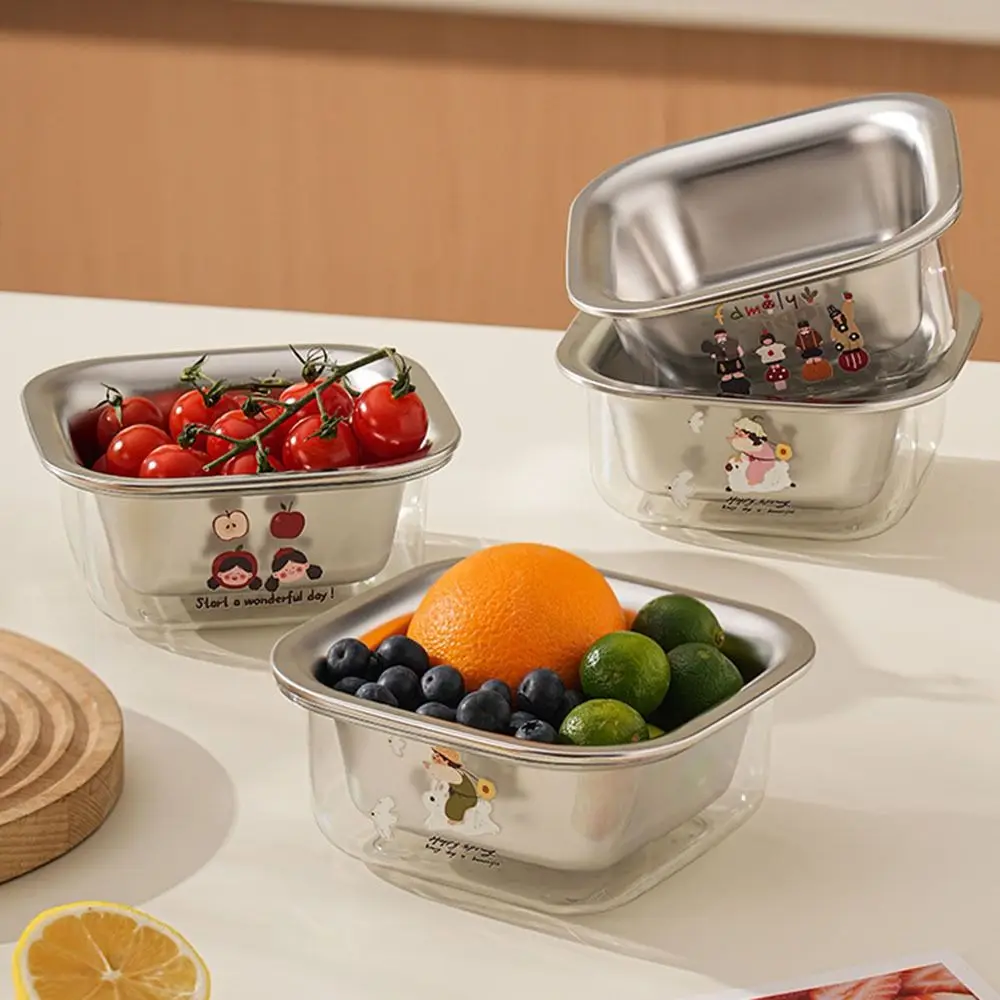 2 in 1 Fruit Washing Bowl with Strainer Double Layer One Hand Operation Draining Basket Quickly Drain Portable
2 in 1 Fruit Washing Bowl with Strainer Double Layer One Hand Operation Draining Basket Quickly Drain Portable