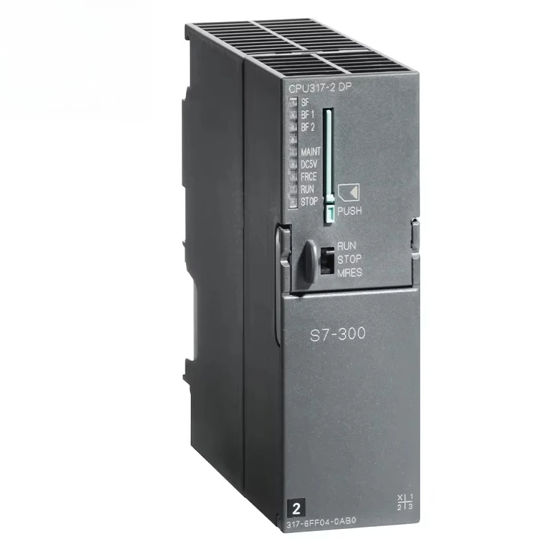New Original 6ES7317-2AK14-0AB0 PLC Programmable Controller S7-300 Central Processing Unit CPU 317-2 DP
New Original 6ES7317-2AK14-0AB0 PLC Programmable Controller S7-300 Central Processing Unit CPU 317-2 DP