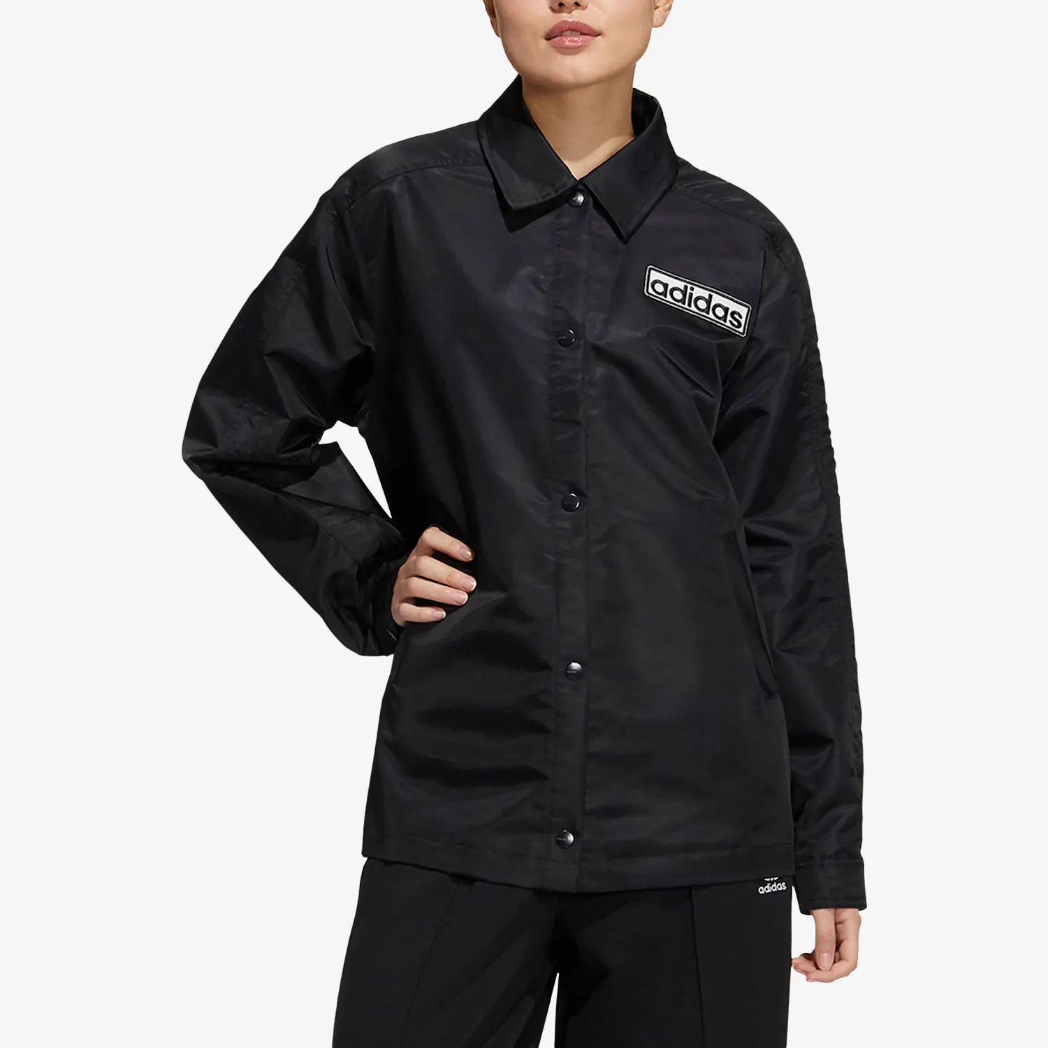 Adidas Authentic Three Leaf Clover New Women's Sports Casual Jacket HC6572
Adidas Authentic Three Leaf Clover New Women's Sports Casual Jacket HC6572