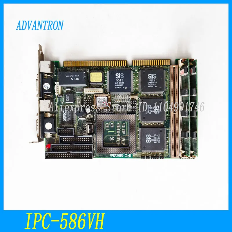 Полудлинная материнская плата ISA с чипсетом IPC-586VH SIS для промышленного управления. Тестирование выполнения свойства.
Полудлинная материнская плата ISA с чипсетом IPC-586VH SIS для промышленного управления. Тестирование выполнения свойства.