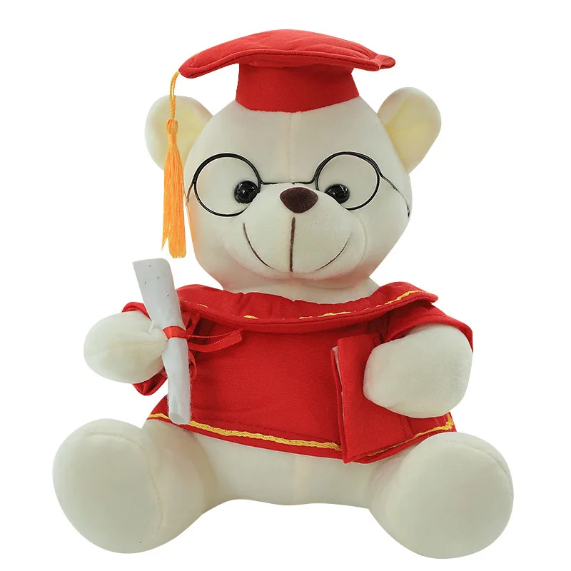 Graduation Doctor Bear Plush Toy Teddy Bear Plush Doll Student Graduation Season Creative Little Bear Doll Graduation Gift
Graduation Doctor Bear Plush Toy Teddy Bear Plush Doll Student Graduation Season Creative Little Bear Doll Graduation Gift
