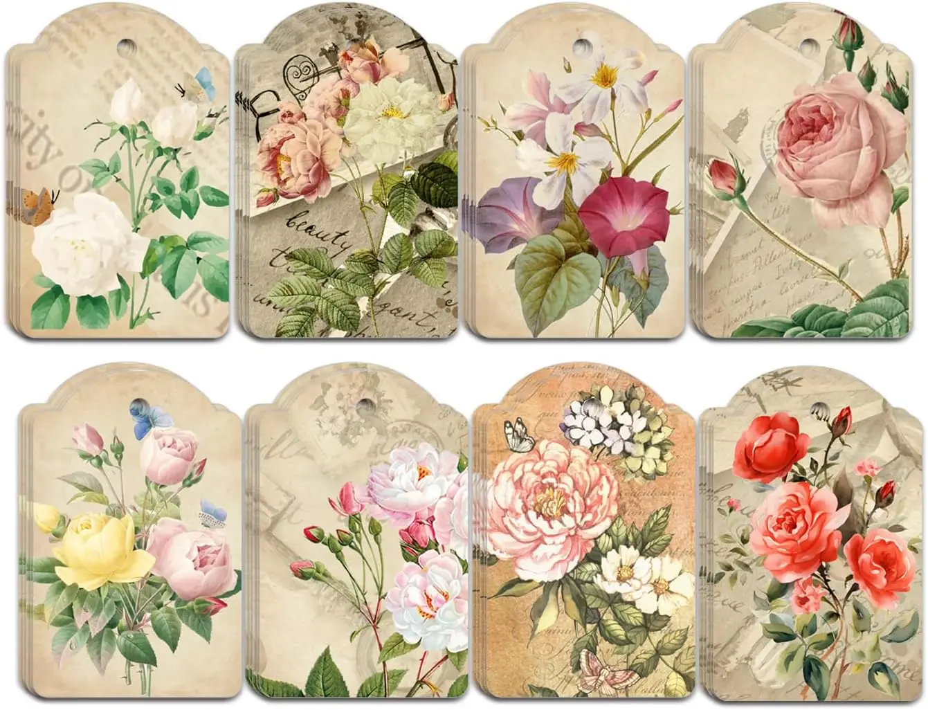 80 шт. винтажных подвесных бирок-карточек с цветочным узором, пустые подарочные бирки с веревкой, бумажные бирки в цветочном стиле для декора на свадьбу, день рождения, вечеринку
80 шт. винтажных подвесных бирок-карточек с цветочным узором, пустые подарочные бирки с веревкой, бумажные бирки в цветочном стиле для декора на свадьбу, день рождения, вечеринку