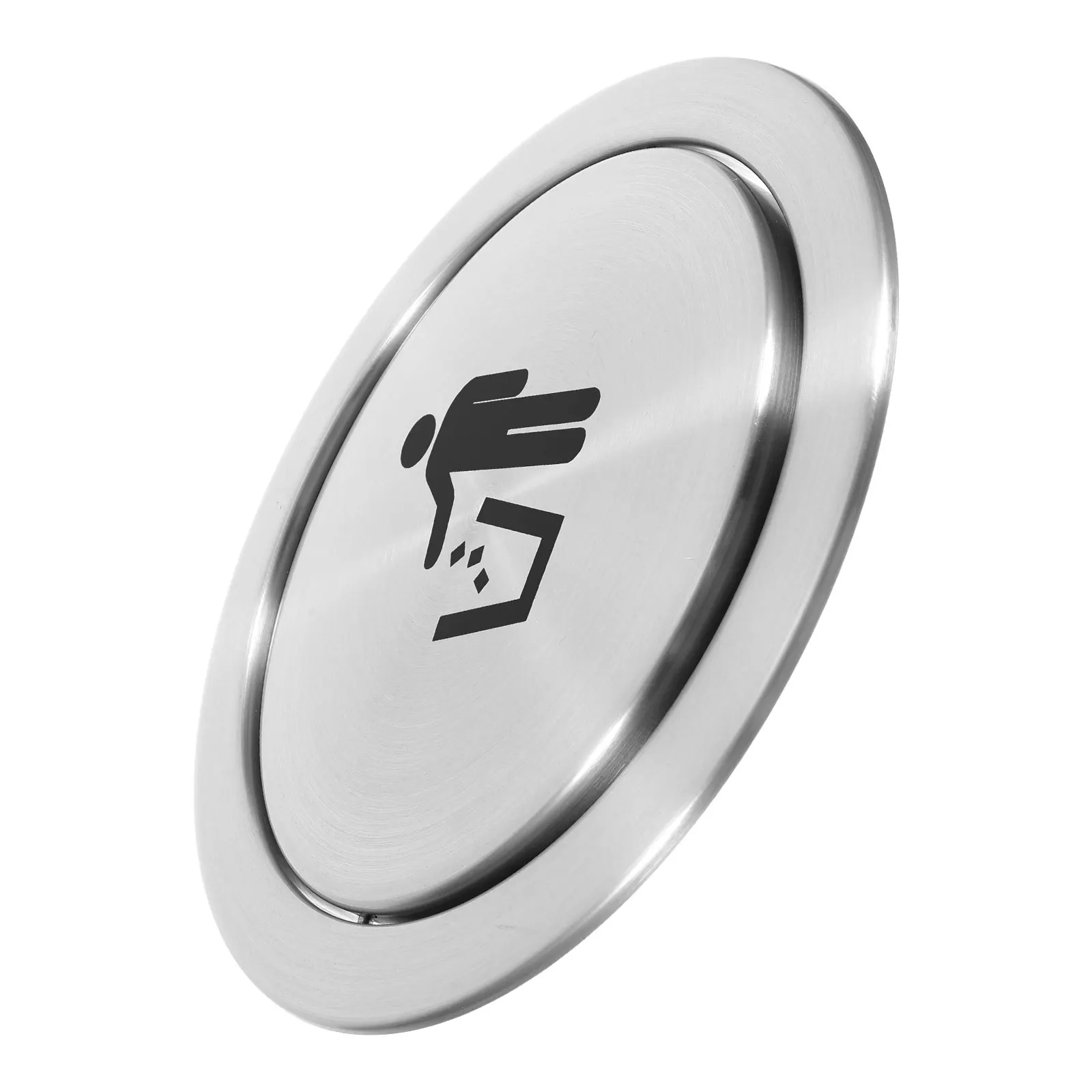 Stainless Steel Recessed Trash Can Lid for Kitchen Bathroom Countertop Sink Embedded Swing Top Garbage Can Cover Waste Container
Stainless Steel Recessed Trash Can Lid for Kitchen Bathroom Countertop Sink Embedded Swing Top Garbage Can Cover Waste Container