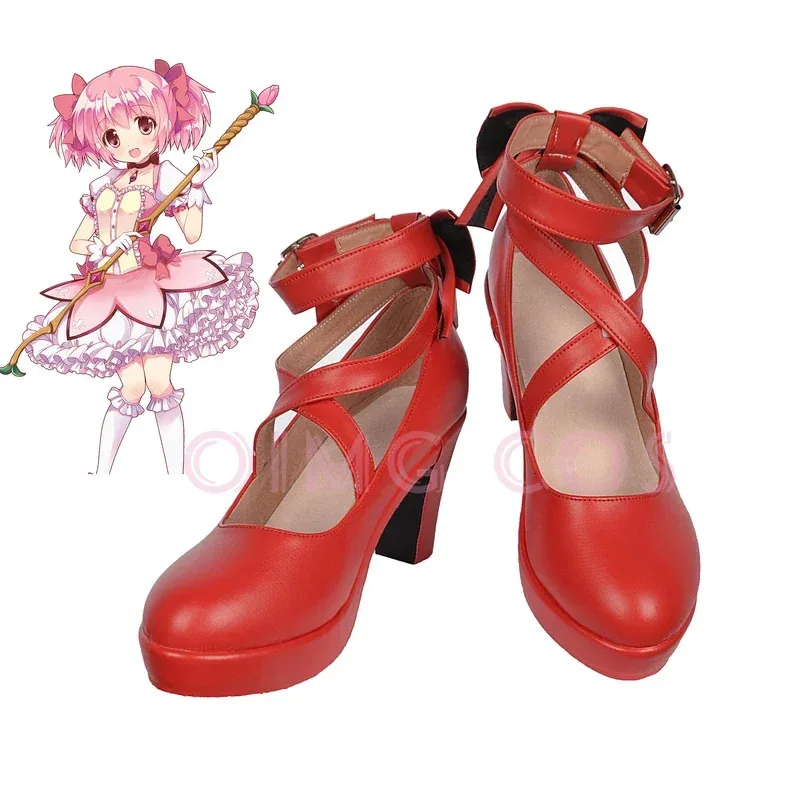 Puella Magi Madoka Magica Kaname Madoka Cosplay Shoes Anime Role playing props Chinese Style Halloween for men Game
Puella Magi Madoka Magica Kaname Madoka Cosplay Shoes Anime Role playing props Chinese Style Halloween for men Game