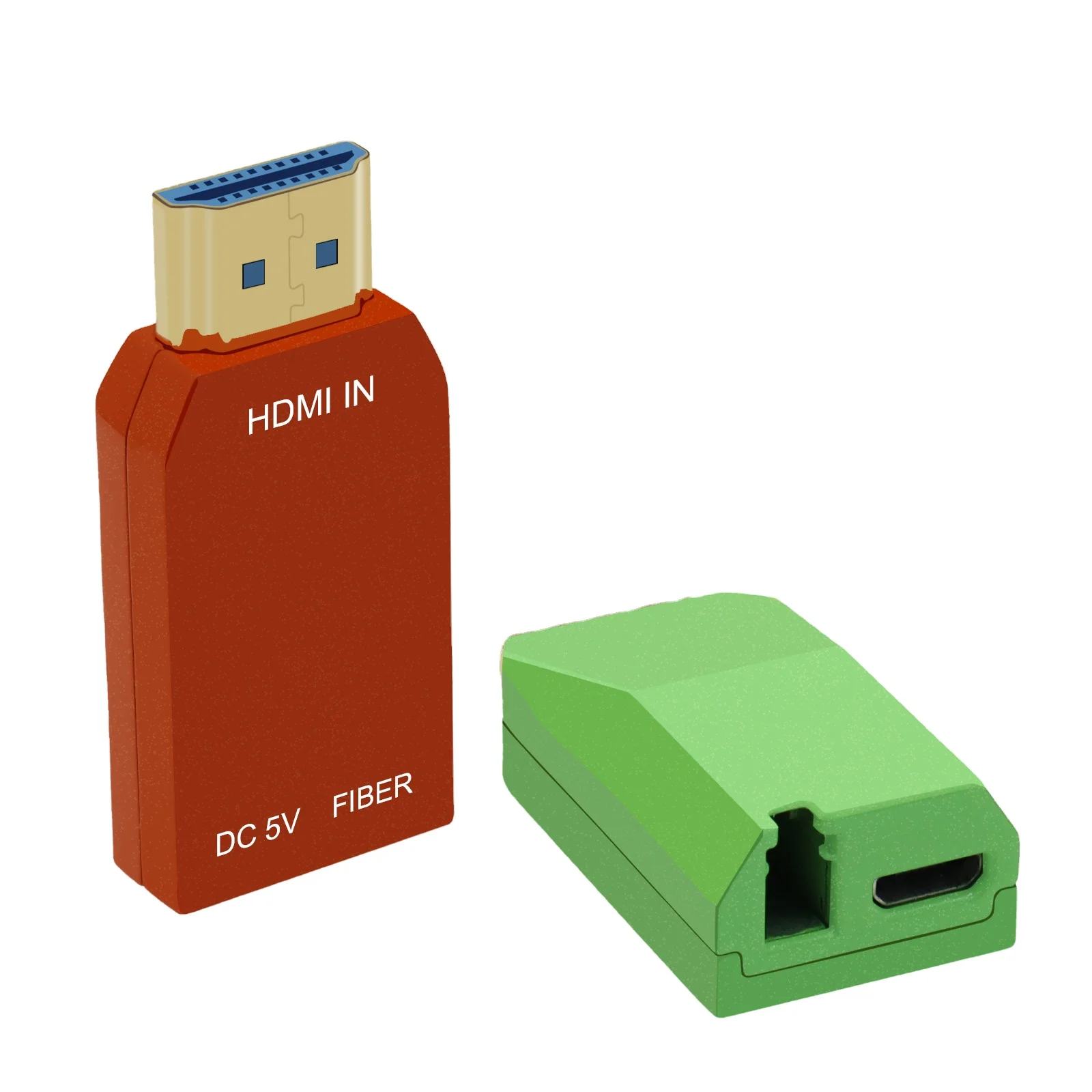 8K 60 Гц HDMI оптоволоконный удлинитель через OM5 Многомодовый одноядерный LC-передатчик Приемник до 100 метров
8K 60 Гц HDMI оптоволоконный удлинитель через OM5 Многомодовый одноядерный LC-передатчик Приемник до 100 метров