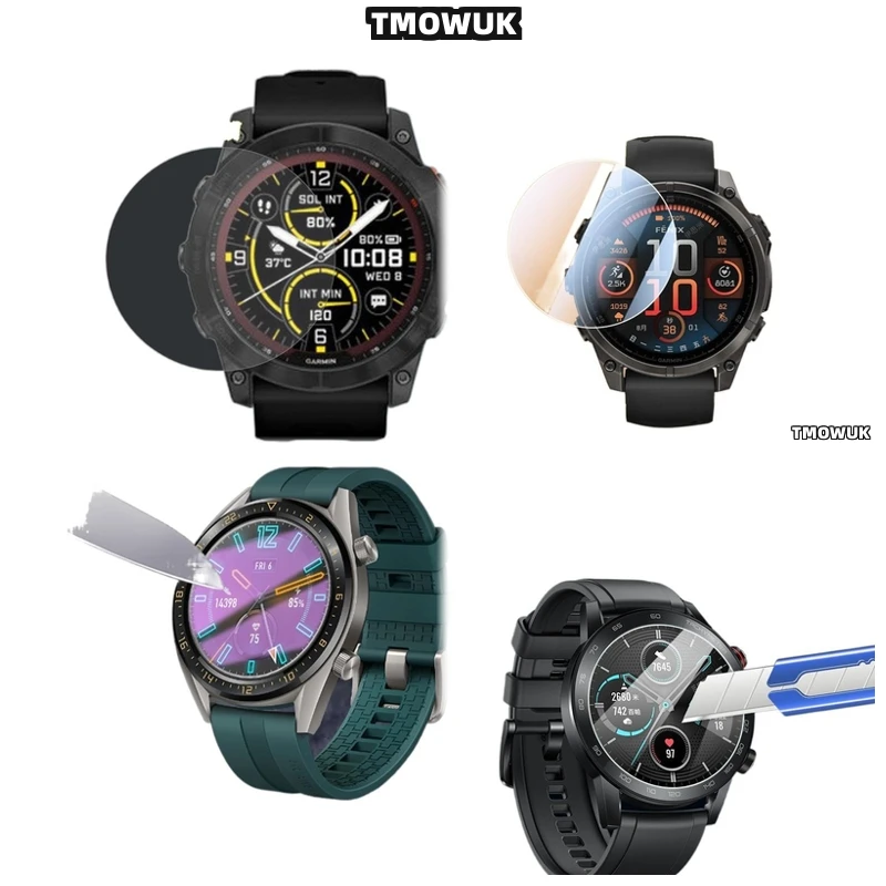 Perfect Fit 9H Tempered Glass Screen Protector For Garmin Fenix 7 7S 7X Pro - Anti-Scratch HD Oleophobic
Perfect Fit 9H Tempered Glass Screen Protector For Garmin Fenix 7 7S 7X Pro - Anti-Scratch HD Oleophobic
