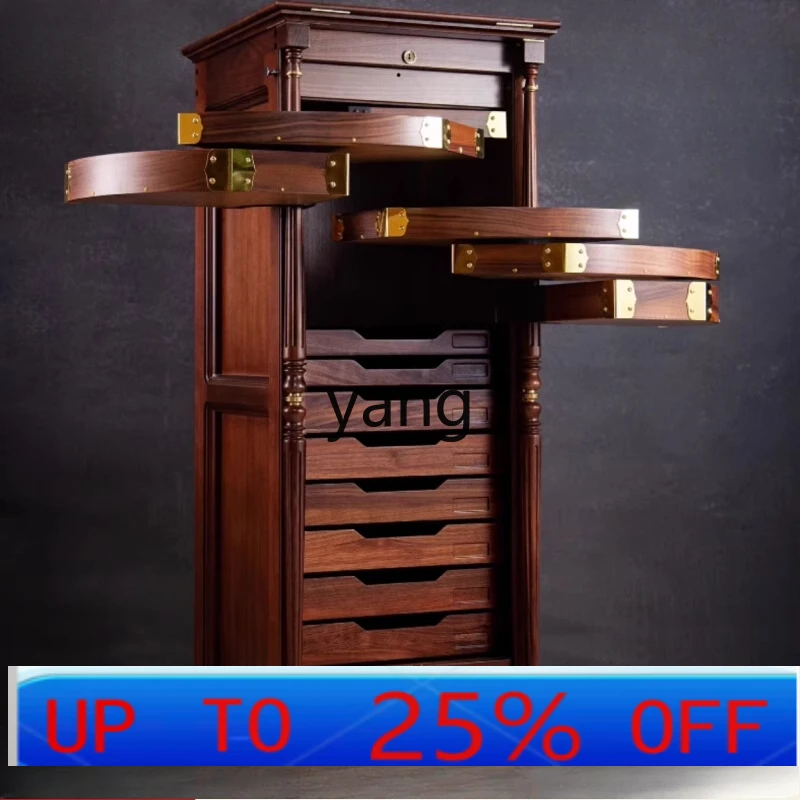 YJQ "Dental Cabinet" 5o Adult Dental Cabinet Black Walnut Tea Set Cabinet
YJQ "Dental Cabinet" 5o Adult Dental Cabinet Black Walnut Tea Set Cabinet