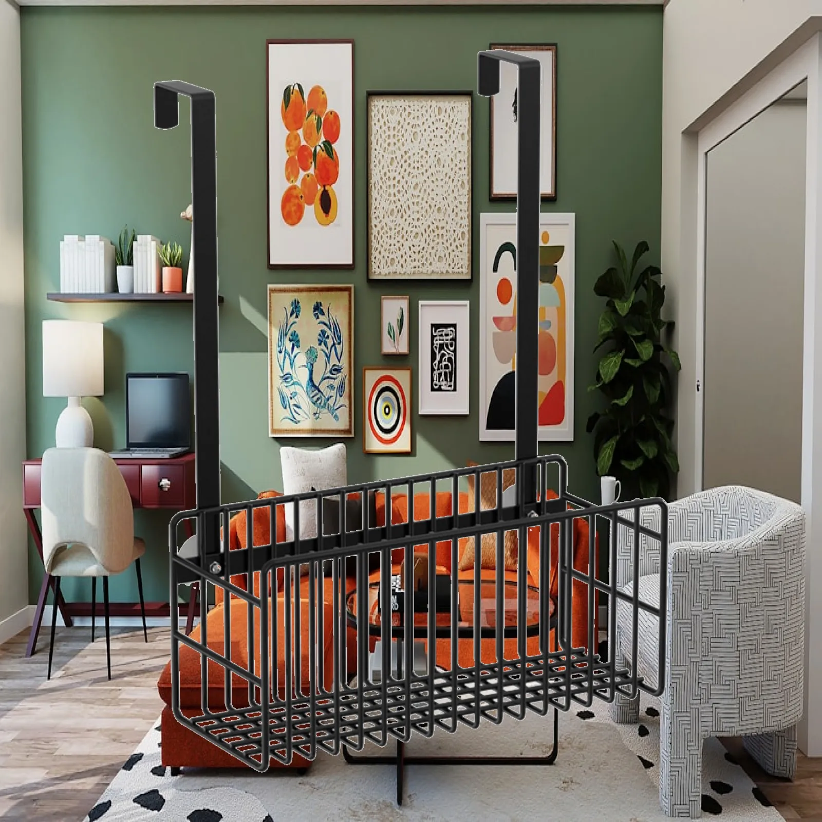 Bath Organizer No Drill Storage Basket Carbon Steel Hanging Rack Compact Bathroom Tub Accessories Holder for Shampoo
Bath Organizer No Drill Storage Basket Carbon Steel Hanging Rack Compact Bathroom Tub Accessories Holder for Shampoo