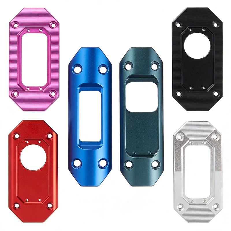 CNC Machining Anodized Aluminum Parts Custom Mechanical Components/Shell Parts
CNC Machining Anodized Aluminum Parts Custom Mechanical Components/Shell Parts