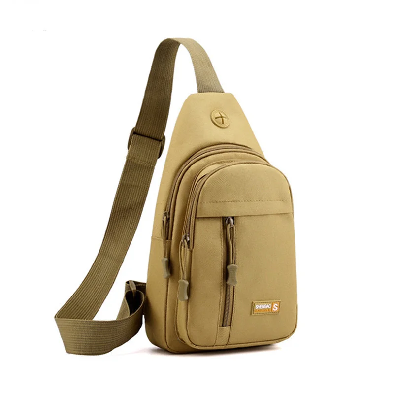 Fashion Sports Men's Chest Bag Outdoor Crossbody Casual Male Shoulder Messenger Multi-Function Sling For Man
Fashion Sports Men's Chest Bag Outdoor Crossbody Casual Male Shoulder Messenger Multi-Function Sling For Man