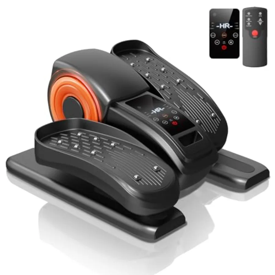 Under Desk Elliptical Machine for Home Office Use with Electric Seated Design 12 Speed Modes Remote Control Fully Assembled Gra
Under Desk Elliptical Machine for Home Office Use with Electric Seated Design 12 Speed Modes Remote Control Fully Assembled Gra