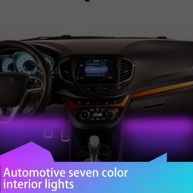 For Lada 2115 niva Vesta Newly upgraded Led RGB Car Foot Ambient Light With USB Neon Mood Lighting Backlight Music Control App
For Lada 2115 niva Vesta Newly upgraded Led RGB Car Foot Ambient Light With USB Neon Mood Lighting Backlight Music Control App