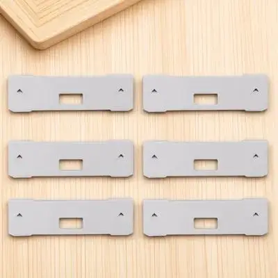 6 шт. Запчасти для ремонта вертикальных жалюзи: металлические фиксаторы ламелей, быстрая установка без инструментов, подходят для большинства жалюзи, ремонтные клипсы
6 шт. Запчасти для ремонта вертикальных жалюзи: металлические фиксаторы ламелей, быстрая установка без инструментов, подходят для большинства жалюзи, ремонтные клипсы