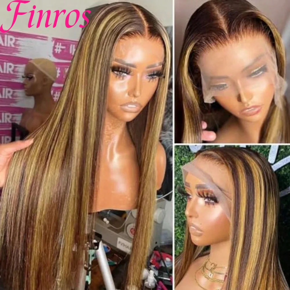 P4/27 Highlight Wig Human Hair Bone Straight 13x6 Lace Front Wigs Ombre Honey Blonde Colored Wig Pre Plucked With Baby Hair 100%
P4/27 Highlight Wig Human Hair Bone Straight 13x6 Lace Front Wigs Ombre Honey Blonde Colored Wig Pre Plucked With Baby Hair 100%