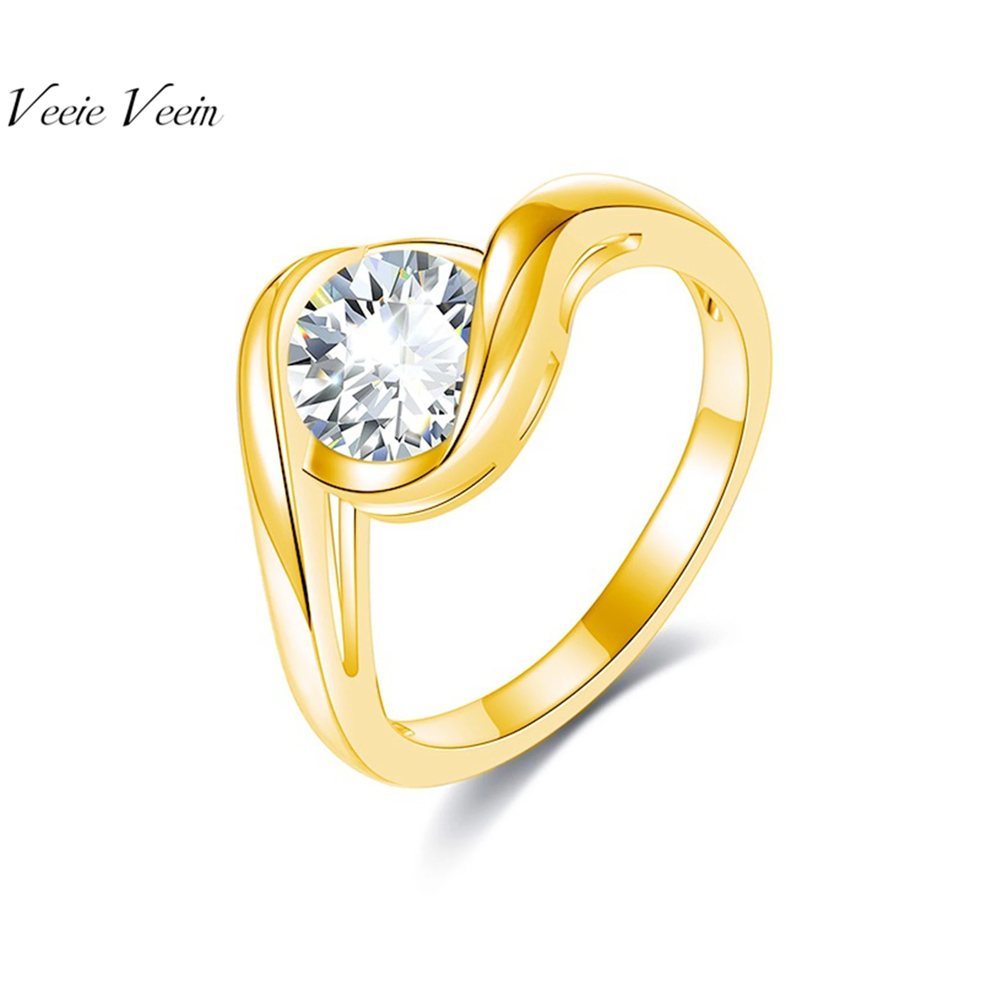 Veeie Veein Luxury Brand GRA Certificate Ring S925 Pure Silver 1 Clamosang Stone Ring Female Fashion Jewelry
Veeie Veein Luxury Brand GRA Certificate Ring S925 Pure Silver 1 Clamosang Stone Ring Female Fashion Jewelry