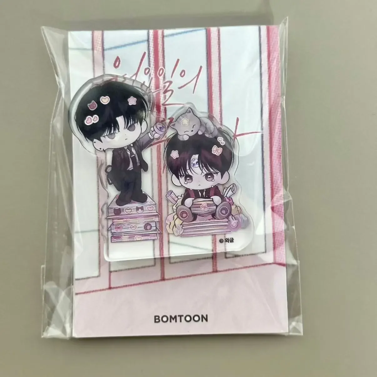 The Savior of Mondays Won Yoo-il Gu Yun-won Cosplay Anime Cartoon figure Acrylic Standing sign Accessories Ornament Xmas Gift
The Savior of Mondays Won Yoo-il Gu Yun-won Cosplay Anime Cartoon figure Acrylic Standing sign Accessories Ornament Xmas Gift