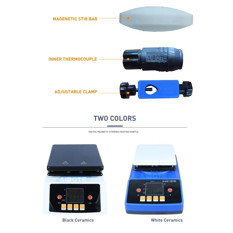High Temperature Mechanical Industrial Magnetic Stirrer With Stir Hot Plate
High Temperature Mechanical Industrial Magnetic Stirrer With Stir Hot Plate