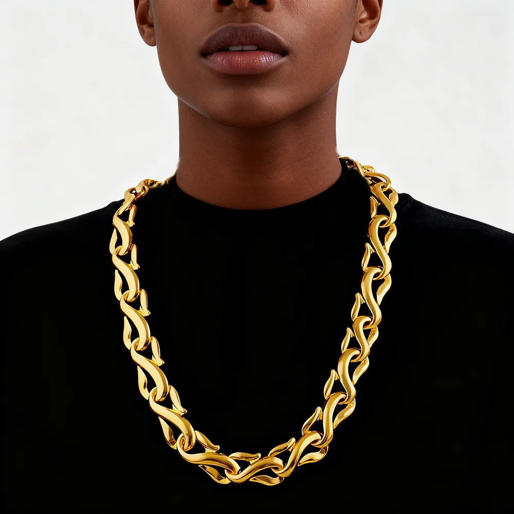 3PCS necklace big set luxury dubai women earrings necklace bracelet jewelry set valentine day choker necklace Jewelry Gift
3PCS necklace big set luxury dubai women earrings necklace bracelet jewelry set valentine day choker necklace Jewelry Gift