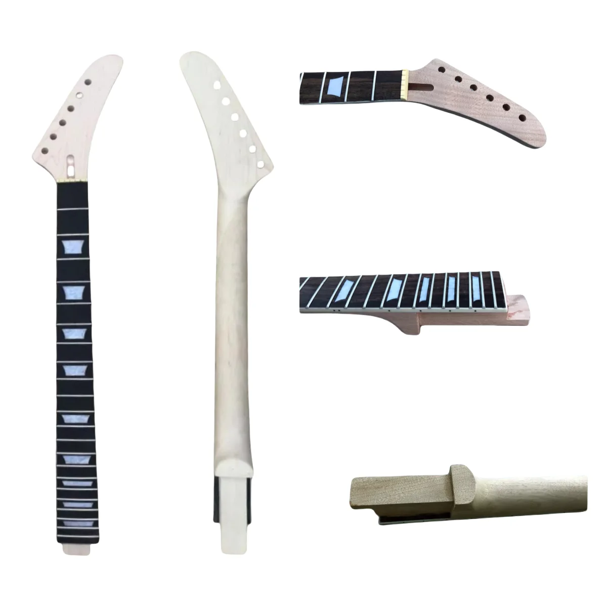 New 22 Fret Guitar Neck Rosewood Fretboard 24.75 inch Trapezoid inlaid Truss Rod Unfinished Electric Guitar parts #US
New 22 Fret Guitar Neck Rosewood Fretboard 24.75 inch Trapezoid inlaid Truss Rod Unfinished Electric Guitar parts #US