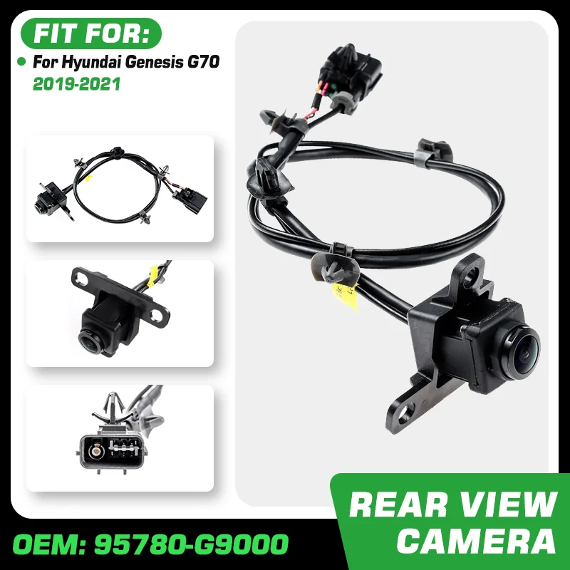 Car Front View Camera Reverse Camera 95780-G9000 For Hyundai Genesis G70 2019 2020 2021 95780G9000 Waterproof Parking Aid Camera
Car Front View Camera Reverse Camera 95780-G9000 For Hyundai Genesis G70 2019 2020 2021 95780G9000 Waterproof Parking Aid Camera
