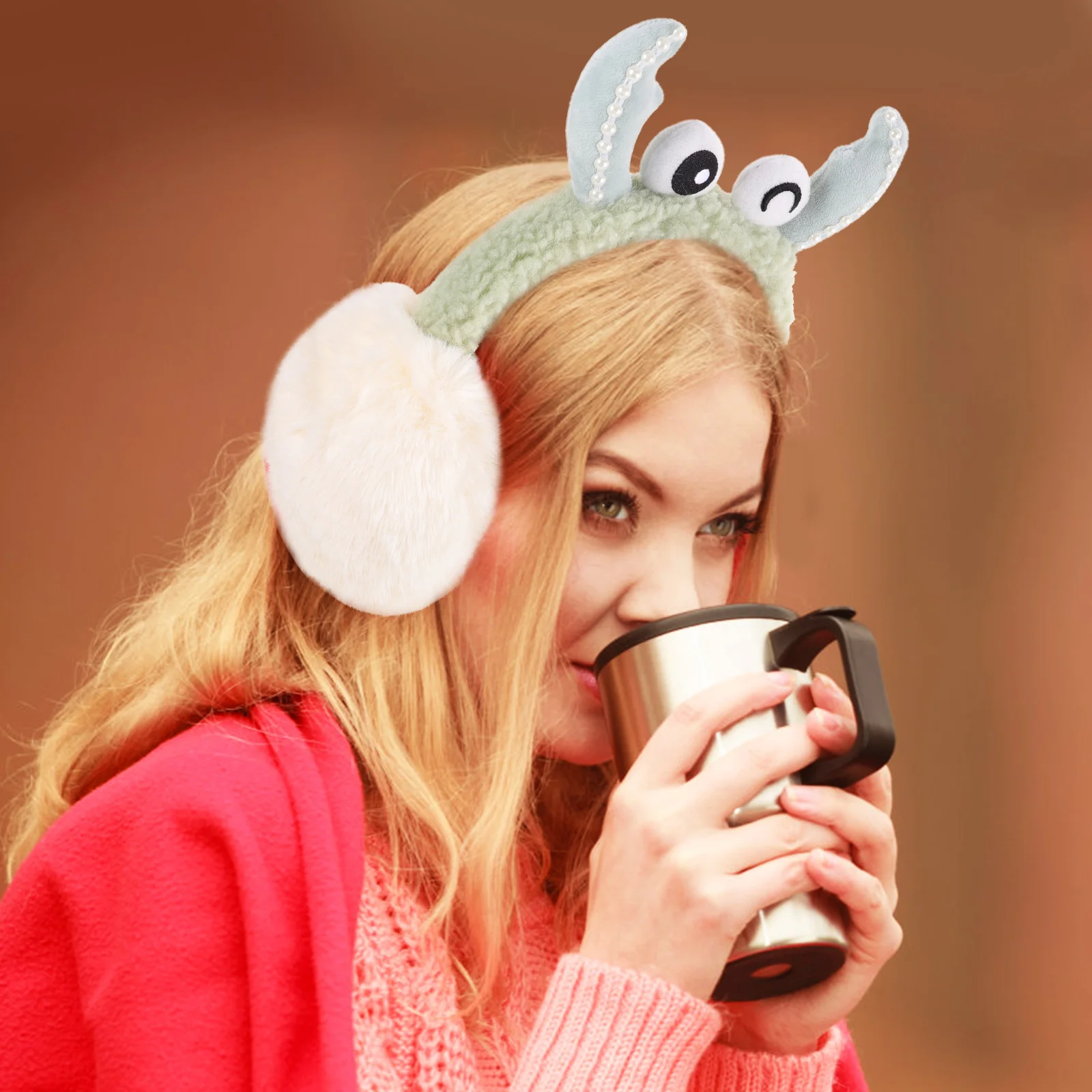 Warm Earmuffs for Winter Protection Windproof Warm Ear Covers Outdoor Skiing Hiking Camping Headband Comfortable for Women
Warm Earmuffs for Winter Protection Windproof Warm Ear Covers Outdoor Skiing Hiking Camping Headband Comfortable for Women