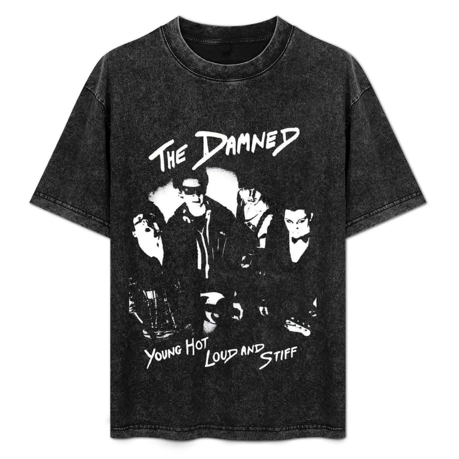 Damned T-Shirt Plus Size Quick Dry Sports Tee
Damned T-Shirt Plus Size Quick Dry Sports Tee