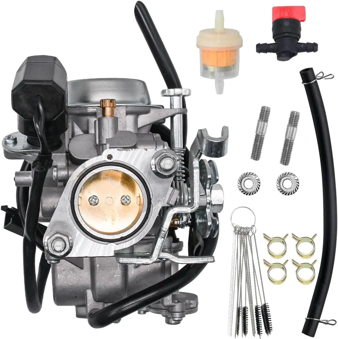 Carburetor Fit for XinYang 300cc for Trailmaster UTV Go Kart Msu Atv Buggy Parts XY 300 Carb
Carburetor Fit for XinYang 300cc for Trailmaster UTV Go Kart Msu Atv Buggy Parts XY 300 Carb