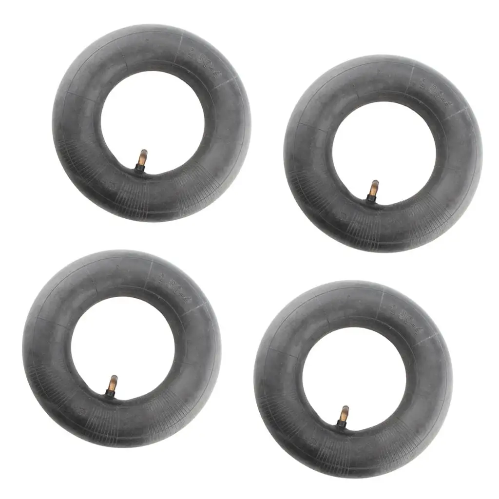 2.50-4 Rubber Tire Inner Tube High Quality Elastic Replacement Tube for Trolley and Garden Equipment
2.50-4 Rubber Tire Inner Tube High Quality Elastic Replacement Tube for Trolley and Garden Equipment